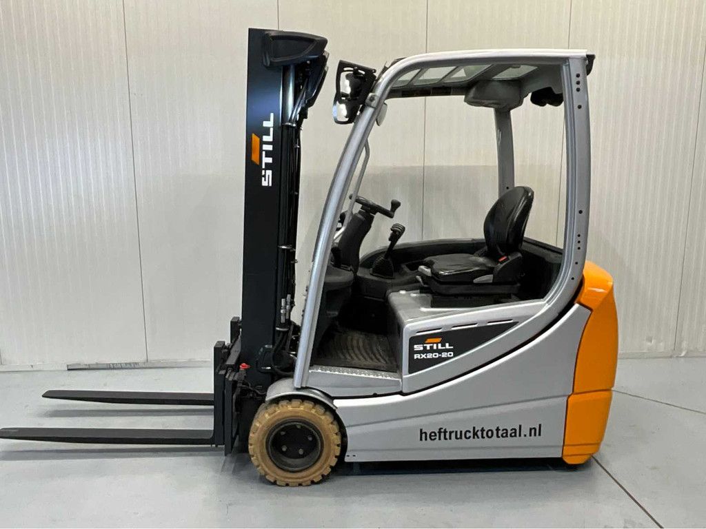 Still RX20-20 Triplex - Freelift - Sideshift