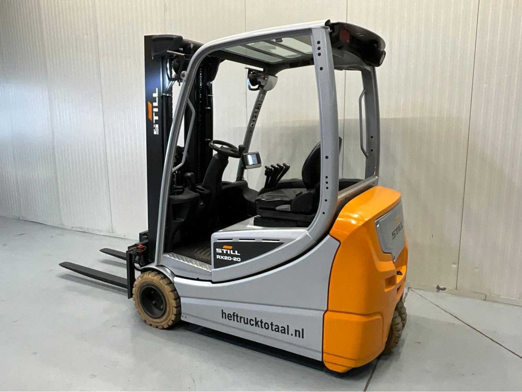 Still RX20-20 Triplex - Freelift - Sideshift