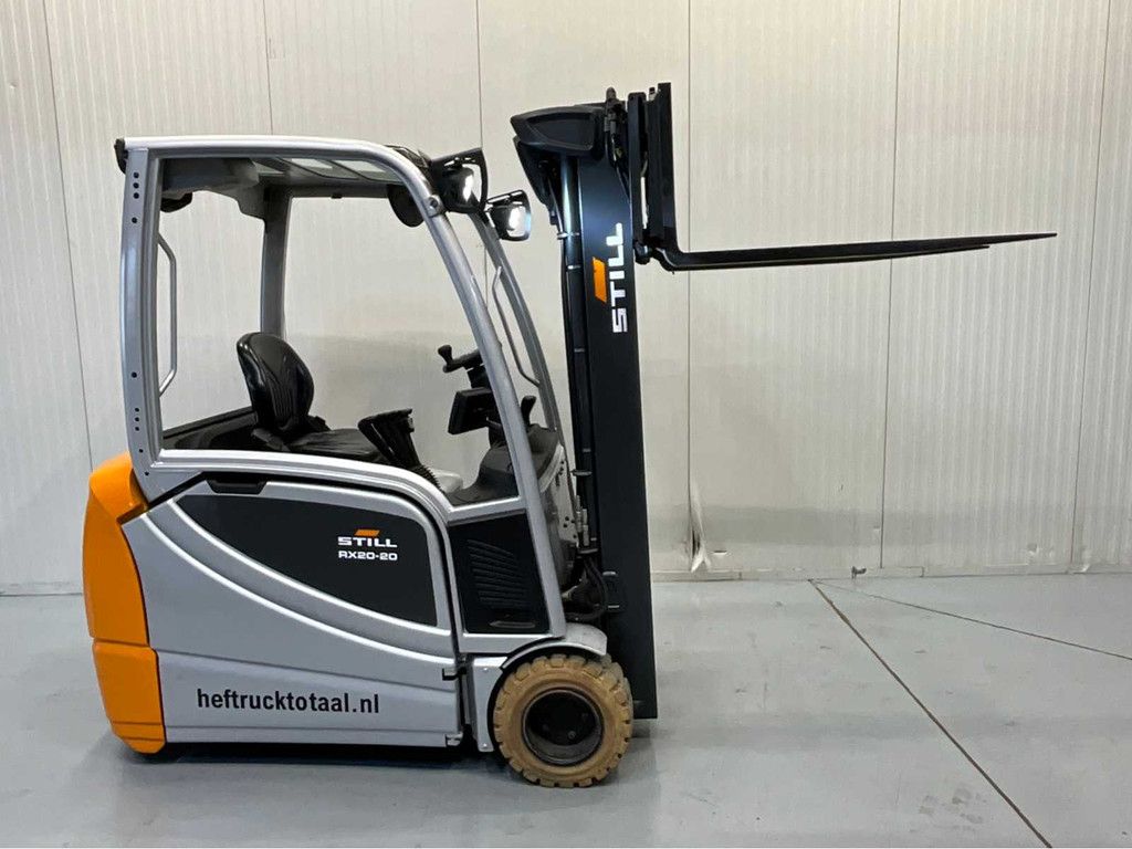 Still RX20-20 Triplex - Freelift - Sideshift