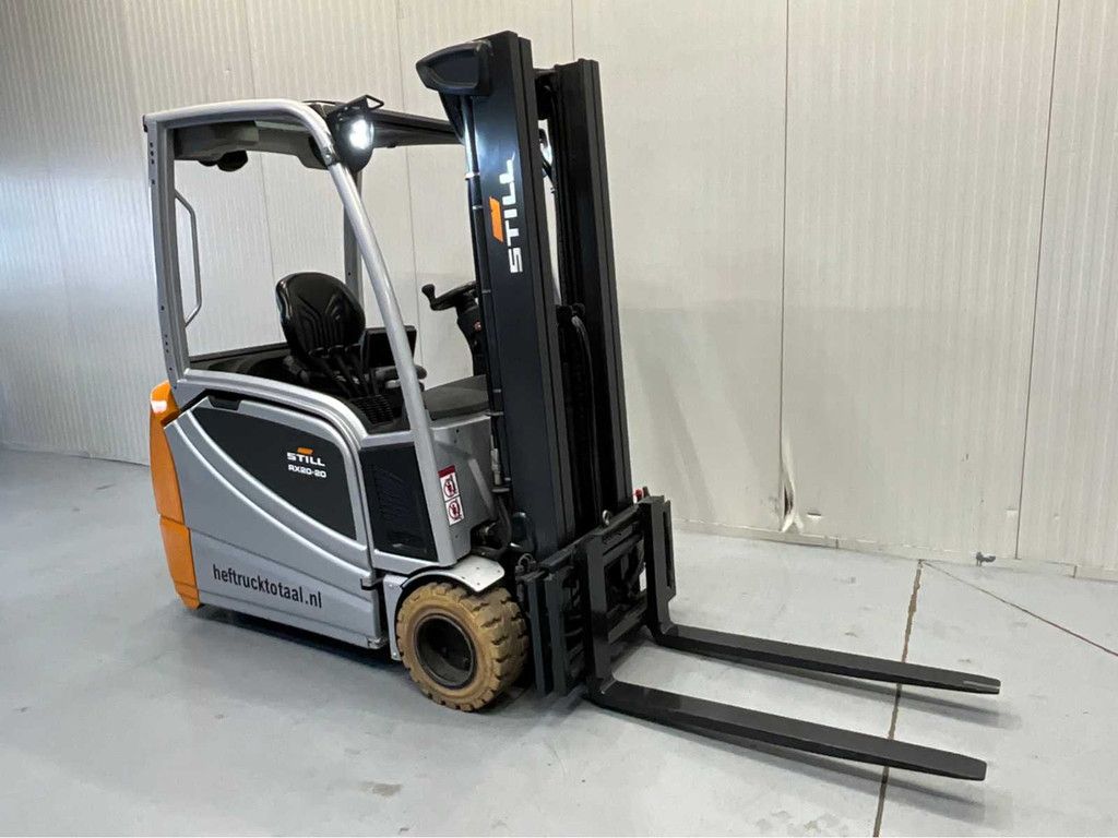Still RX20-20 Triplex - Freelift - Sideshift
