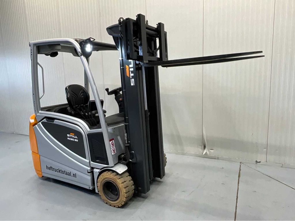 Still RX20-20 Triplex - Freelift - Sideshift