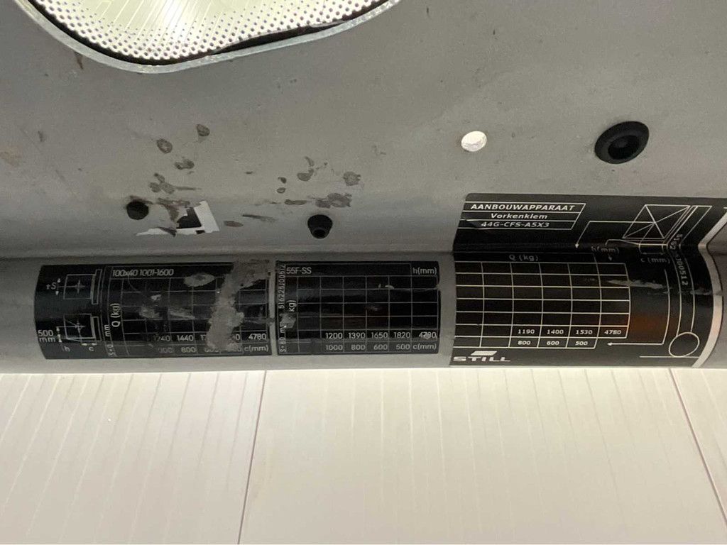 Still RX20-20 Triplex - Freelift - Sideshift