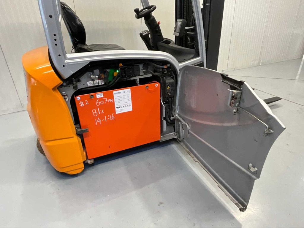 Still RX20-20 Triplex - Freelift - Sideshift