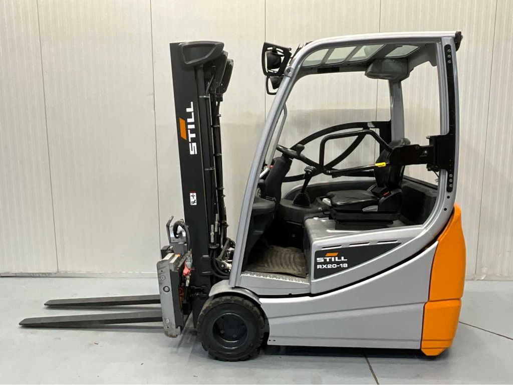 Still RX20-18 Triplex - Vorkenversteller - Freelift - Sideshift