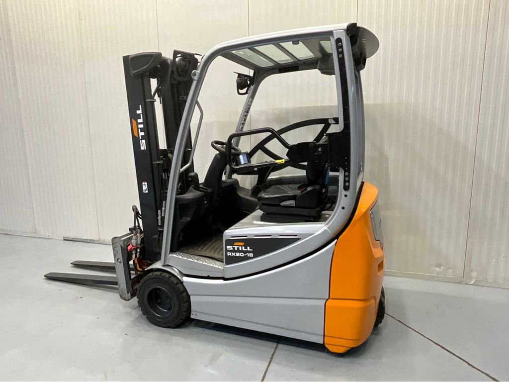 Still RX20-18 Triplex - Vorkenversteller - Freelift - Sideshift