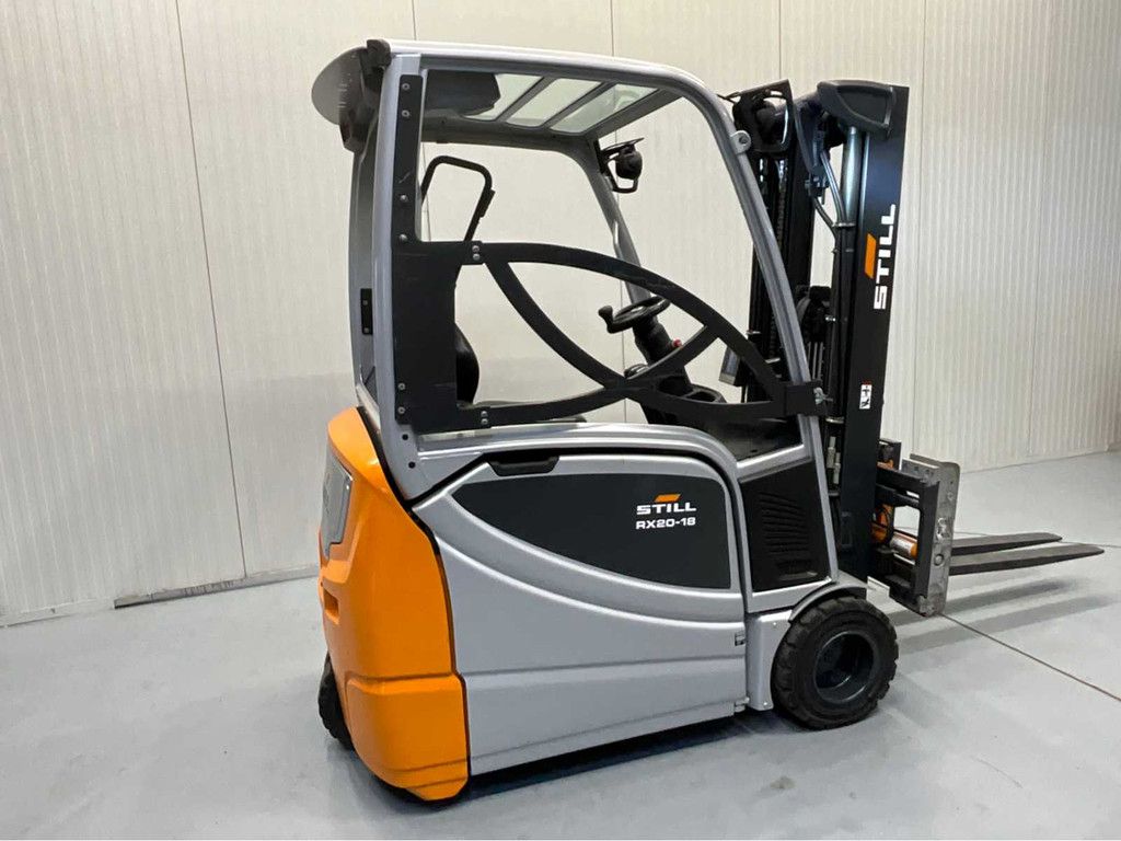 Still RX20-18 Triplex - Vorkenversteller - Freelift - Sideshift
