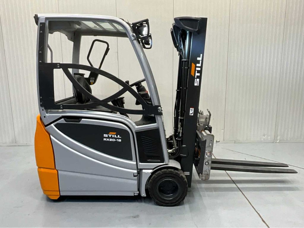 Still RX20-18 Triplex - Vorkenversteller - Freelift - Sideshift