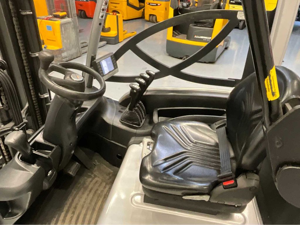 Still RX20-18 Triplex - Vorkenversteller - Freelift - Sideshift
