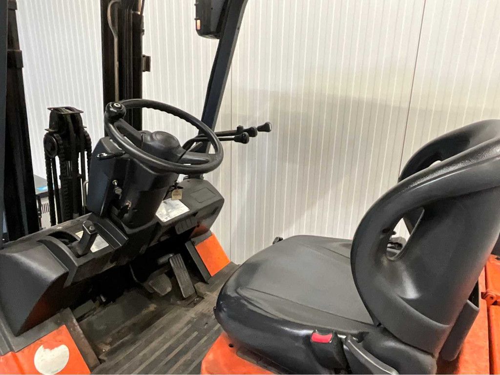 Toyota 7FB15 Duplex - Freelift - Sideshift - Acculader
