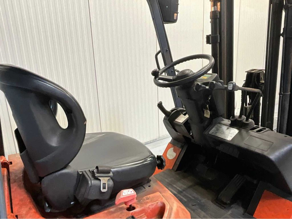 Toyota 7FB15 Duplex - Freelift - Sideshift - Acculader
