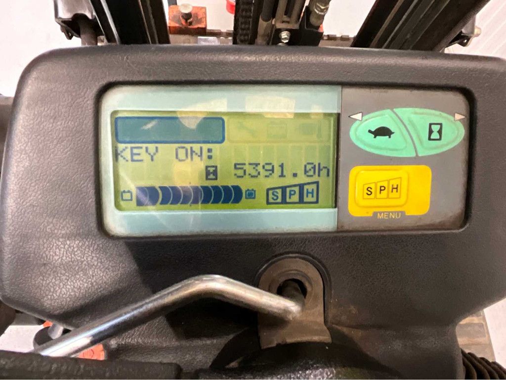 Toyota 7FB15 Duplex - Freelift - Sideshift - Acculader