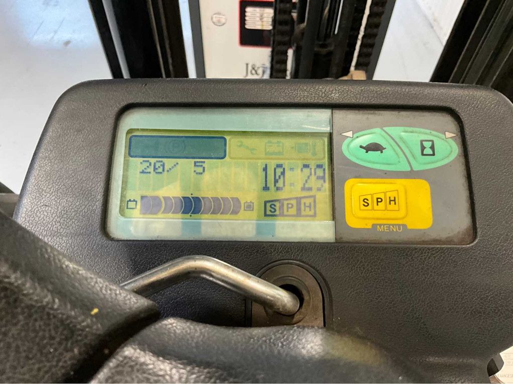 Toyota 7FB15 Duplex - Freelift - Sideshift - Acculader