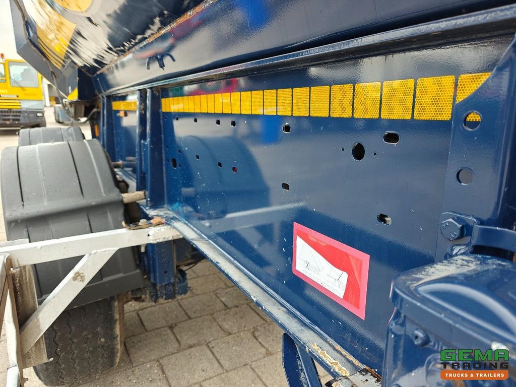 MOL MO4DAST2 28.7 m³ Steel Tipper - Steel Chassis - 2 SAF Axles - Disc Brakes - 6630 kg