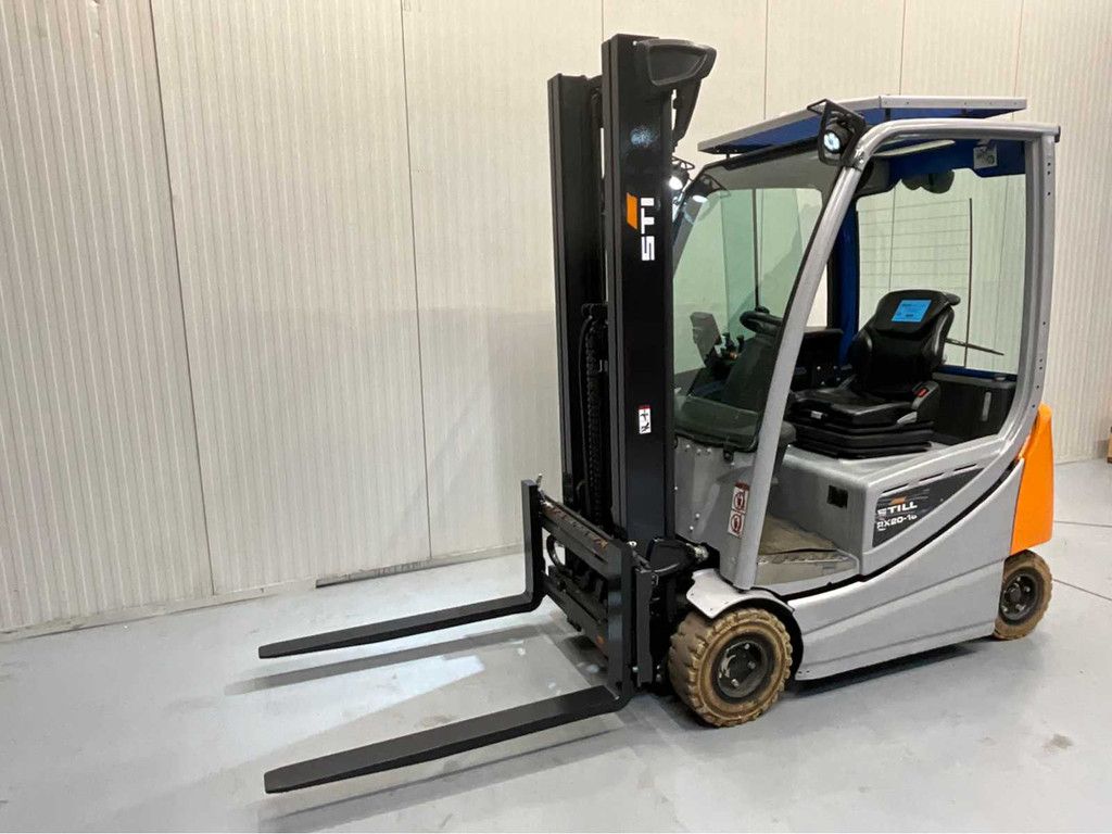 Still RX20-16P Triplex - Freelift - Sideshift