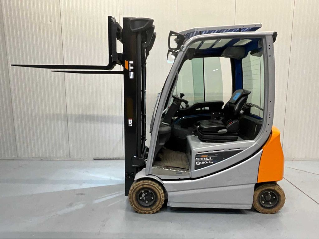 Still RX20-16P Triplex - Freelift - Sideshift
