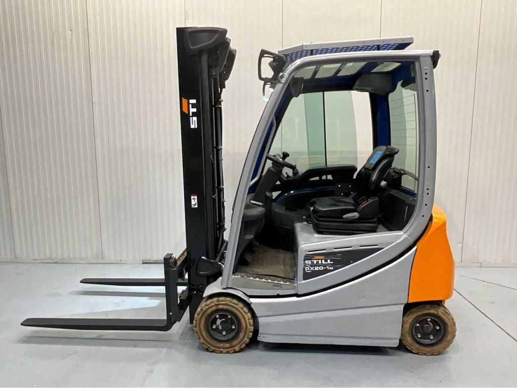 Still RX20-16P Triplex - Freelift - Sideshift