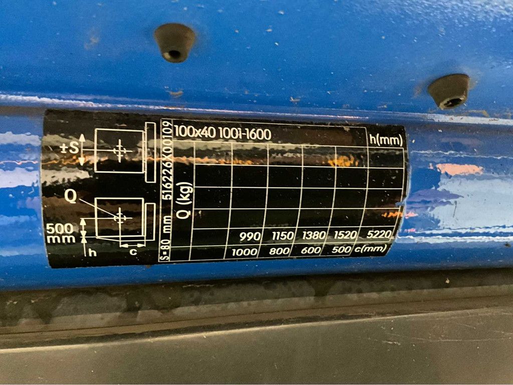 Still RX20-16P Triplex - Freelift - Sideshift
