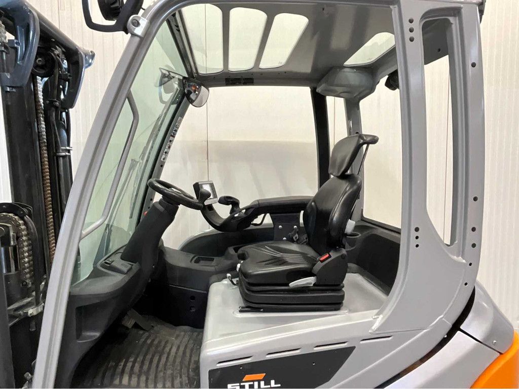 Still RX60-25 Triplex- Freelift - Sideshift