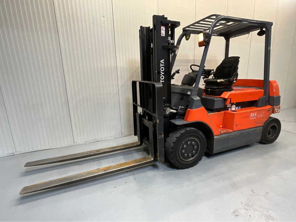 Toyota 7FBMF45 Duplex - bluespot
