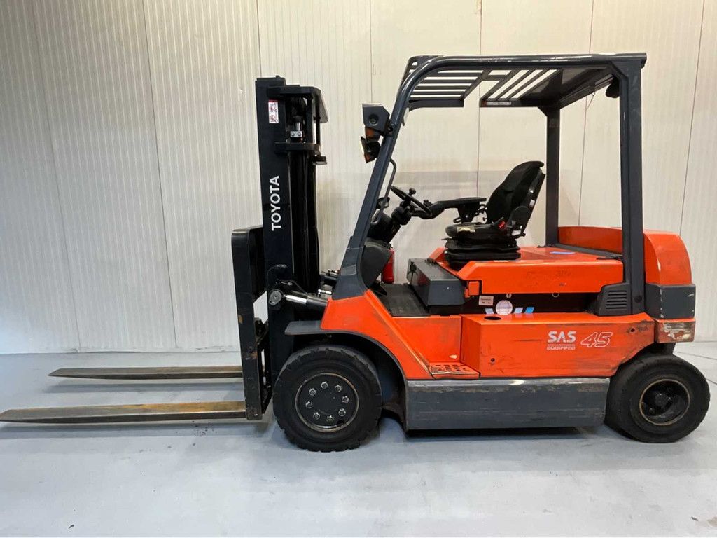 Toyota 7FBMF45 Duplex - bluespot