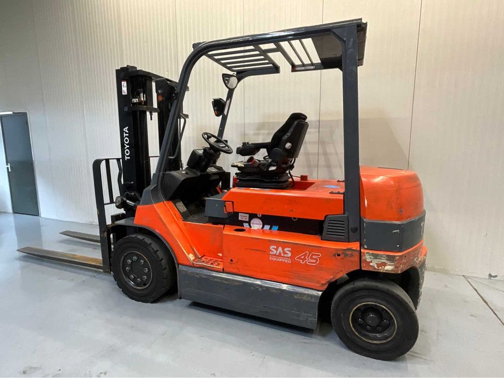 Toyota 7FBMF45 Duplex - bluespot