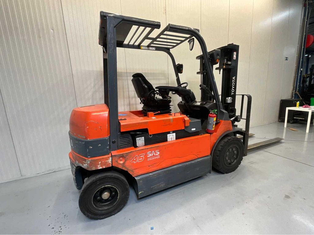 Toyota 7FBMF45 Duplex - bluespot