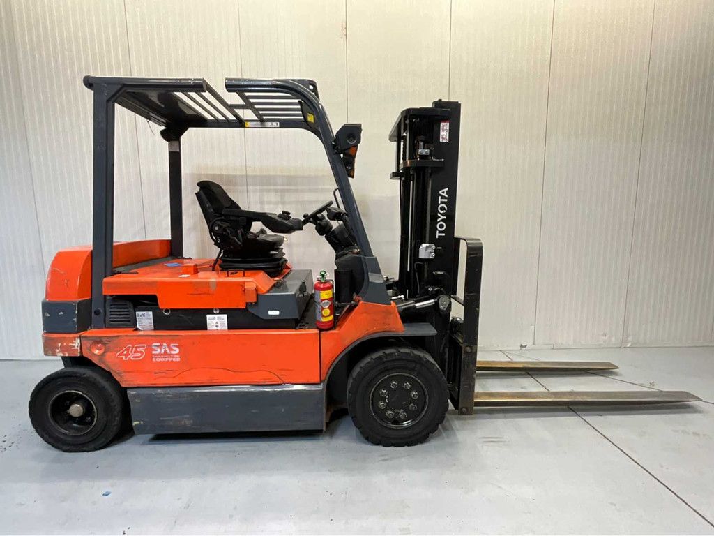 Toyota 7FBMF45 Duplex - bluespot
