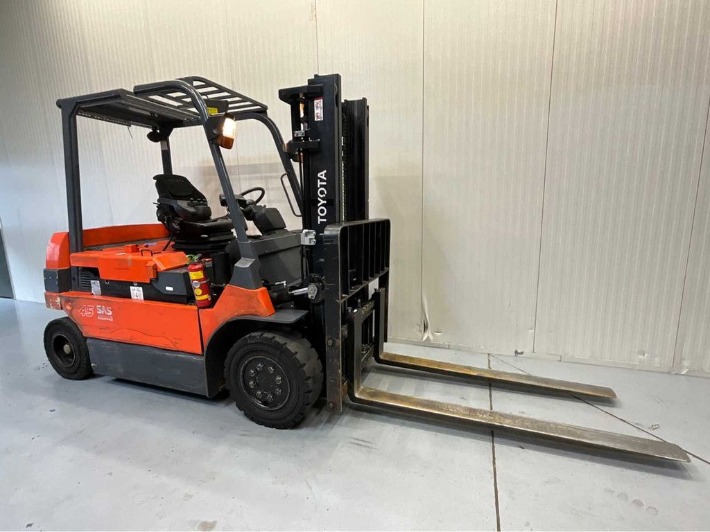 Toyota 7FBMF45 Duplex - bluespot