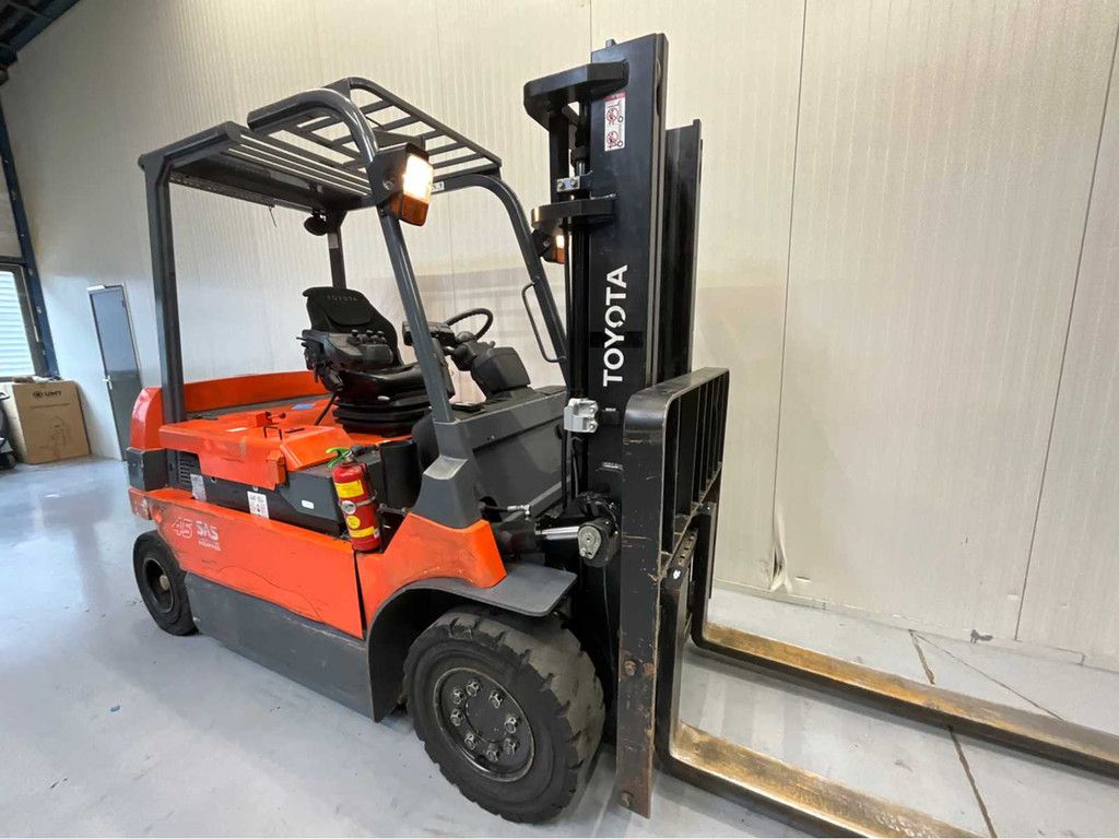 Toyota 7FBMF45 Duplex - bluespot