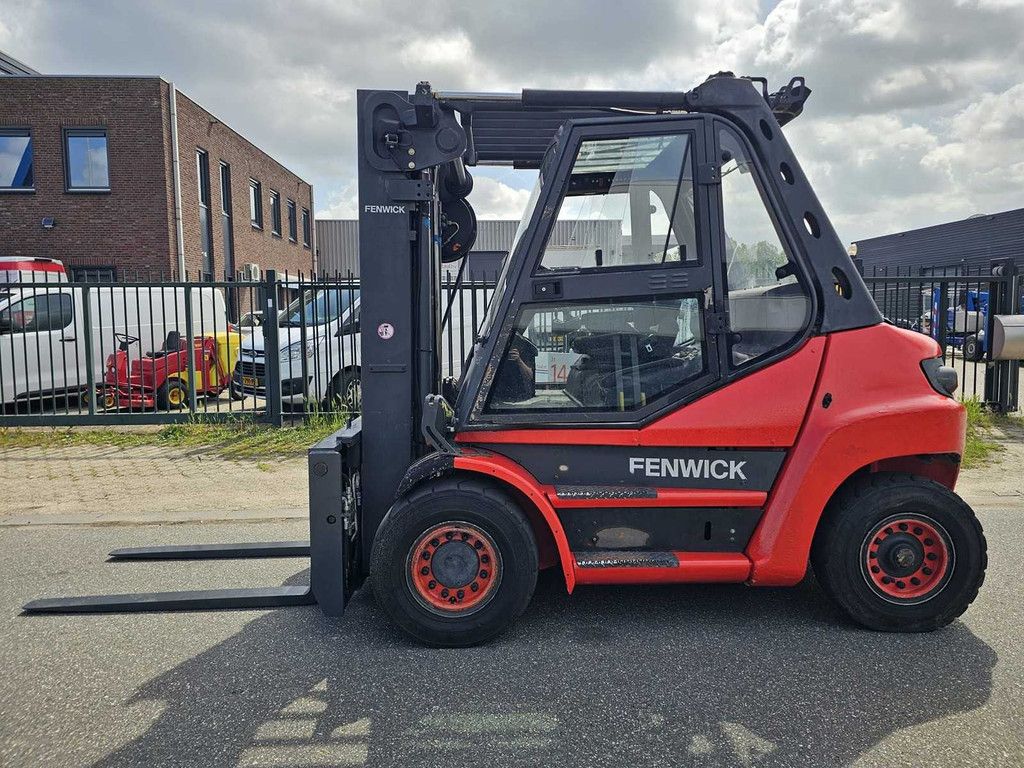 Linde H60D Triplex - Freelift - Sideshift - Vorkversteller