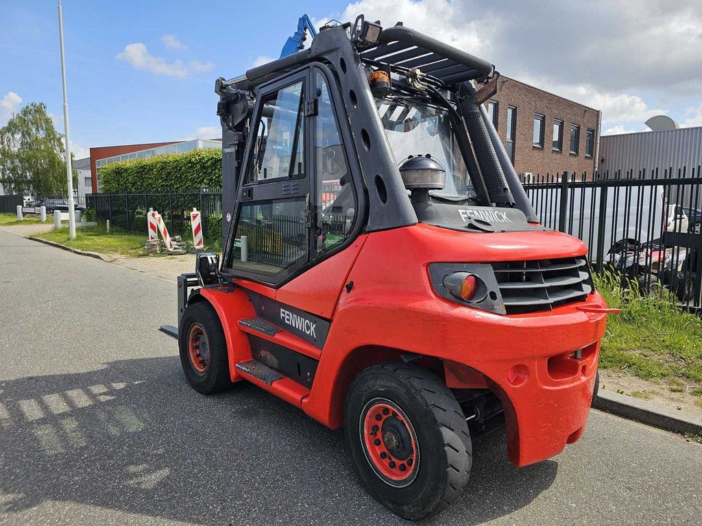Linde H60D Triplex - Freelift - Sideshift - Vorkversteller