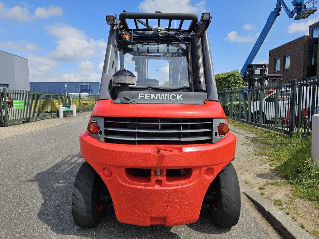 Linde H60D Triplex - Freelift - Sideshift - Vorkversteller