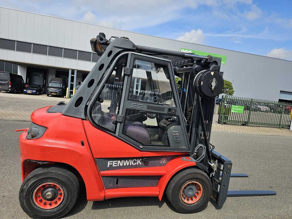 Linde H60D Triplex - Freelift - Sideshift - Vorkversteller