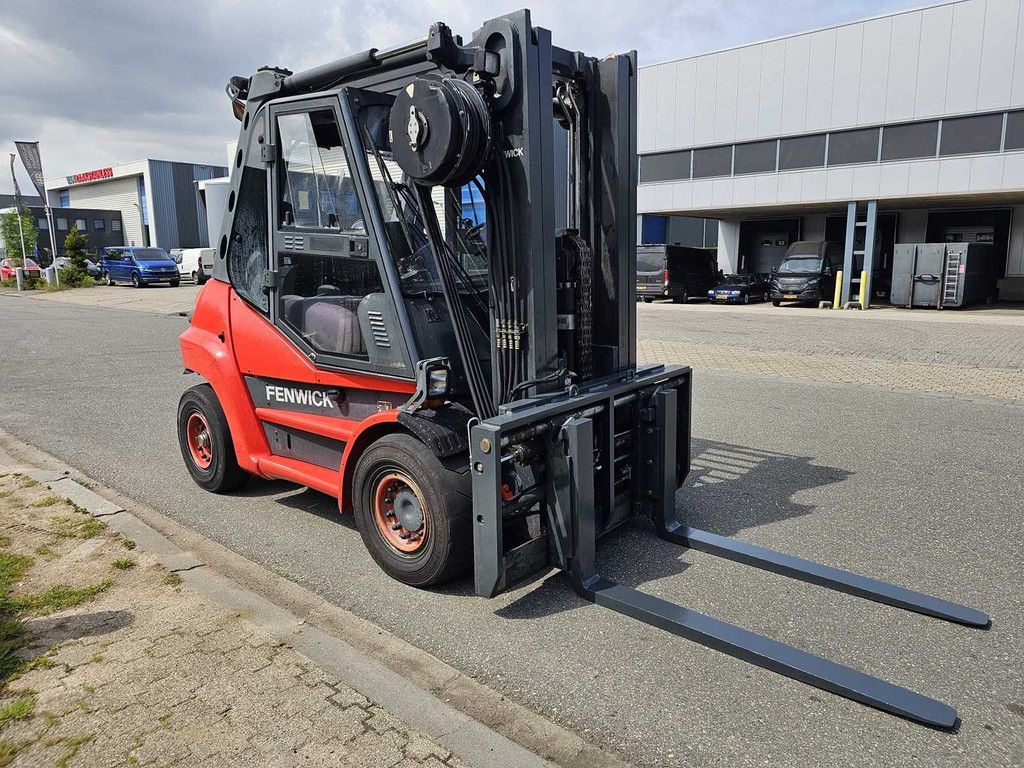 Linde H60D Triplex - Freelift - Sideshift - Vorkversteller
