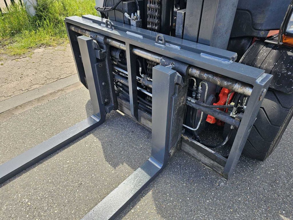 Linde H60D Triplex - Freelift - Sideshift - Vorkversteller