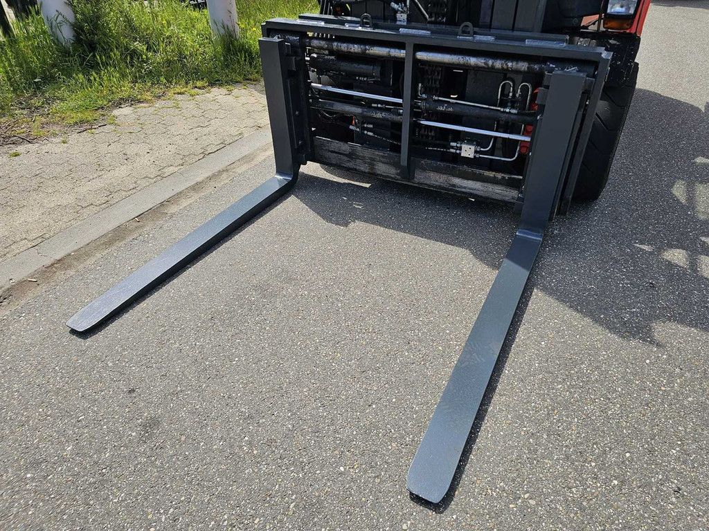 Linde H60D Triplex - Freelift - Sideshift - Vorkversteller