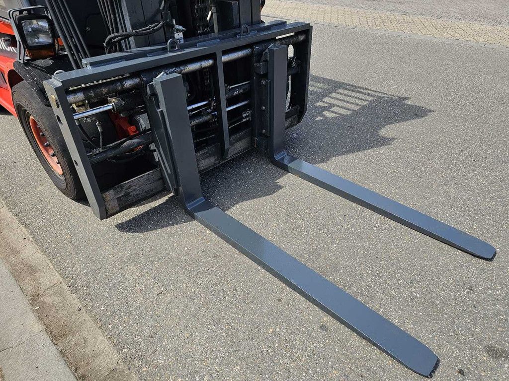 Linde H60D Triplex - Freelift - Sideshift - Vorkversteller