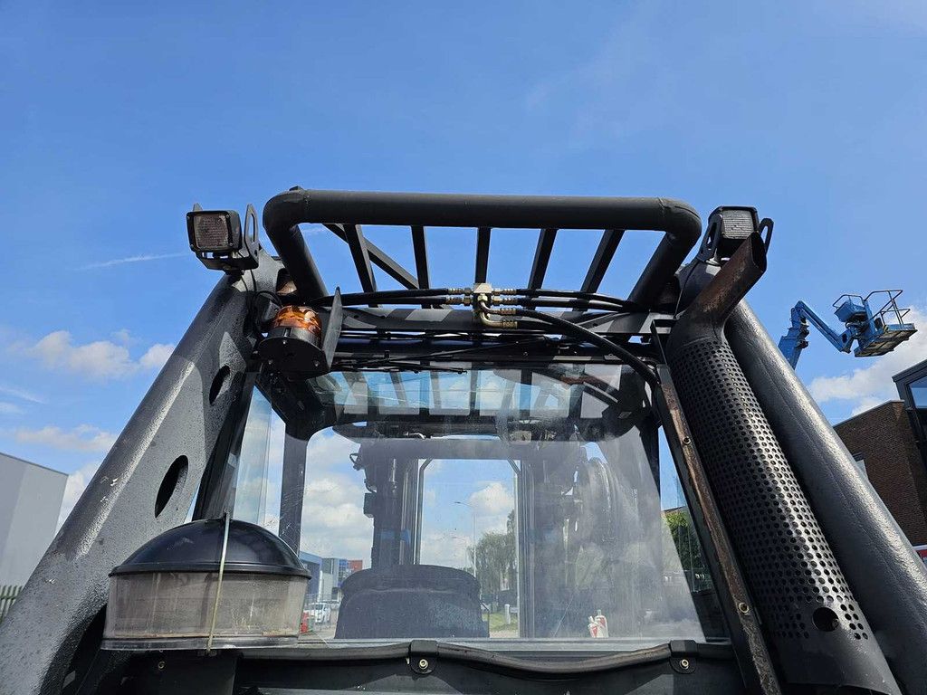 Linde H60D Triplex - Freelift - Sideshift - Vorkversteller