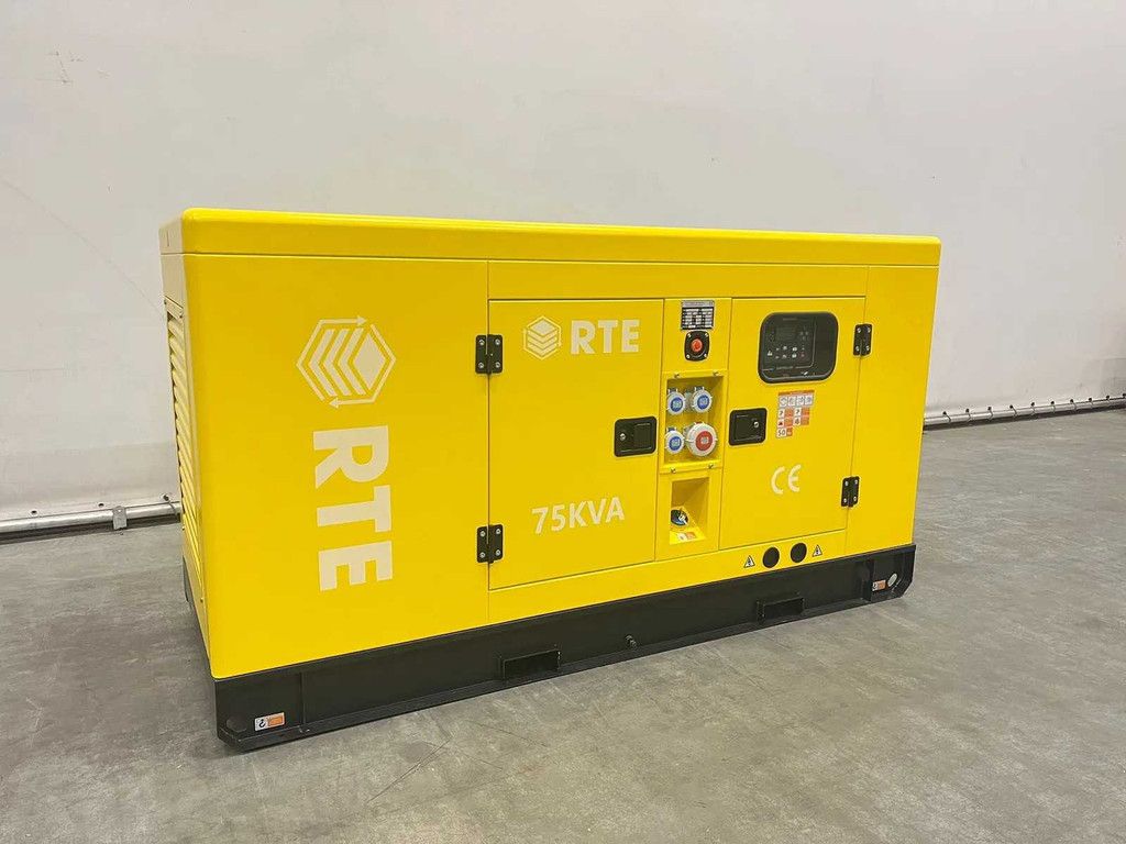 RTE 75KVA - Noodstroomaggregaat / generator