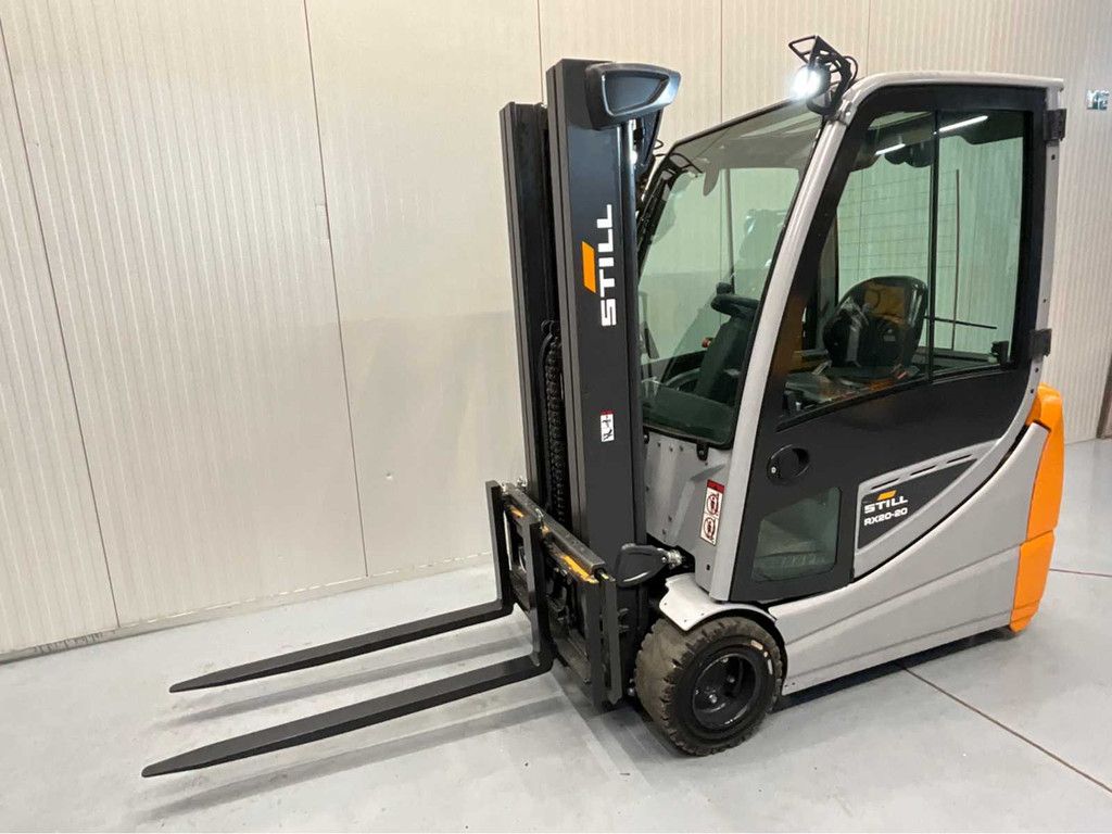 Still RX20-20 Triplex - Freelift - Sideshift