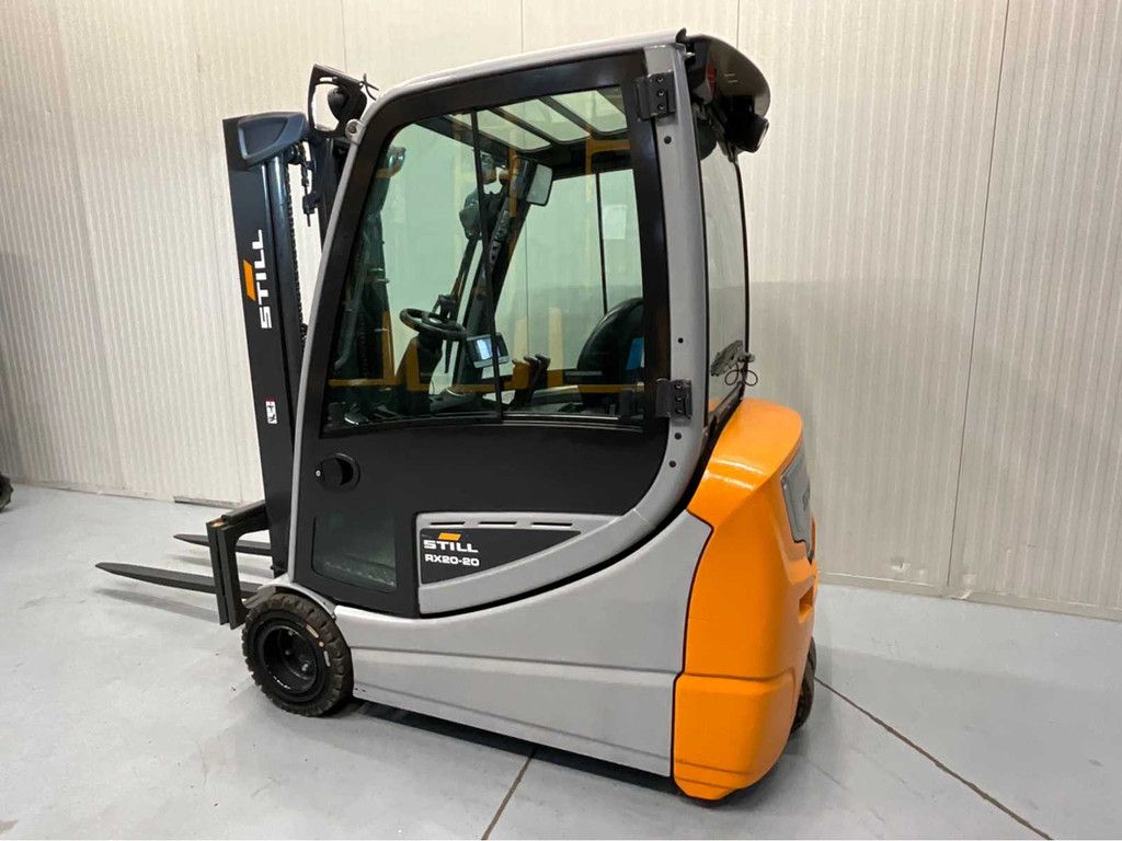 Still RX20-20 Triplex - Freelift - Sideshift