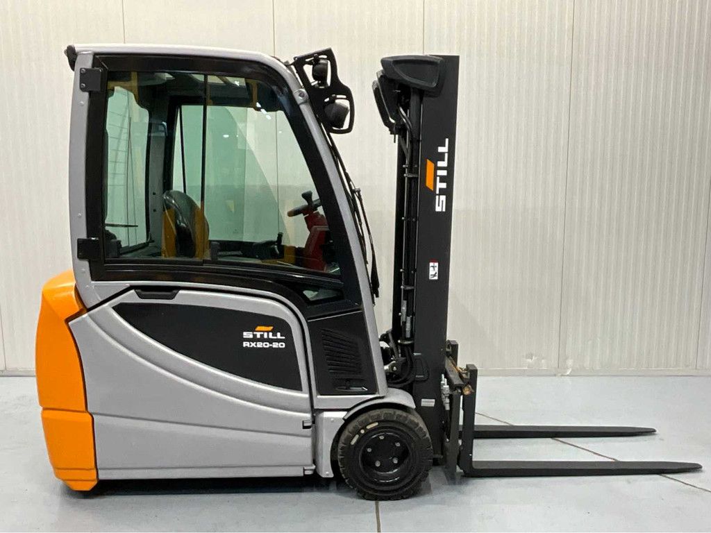 Still RX20-20 Triplex - Freelift - Sideshift
