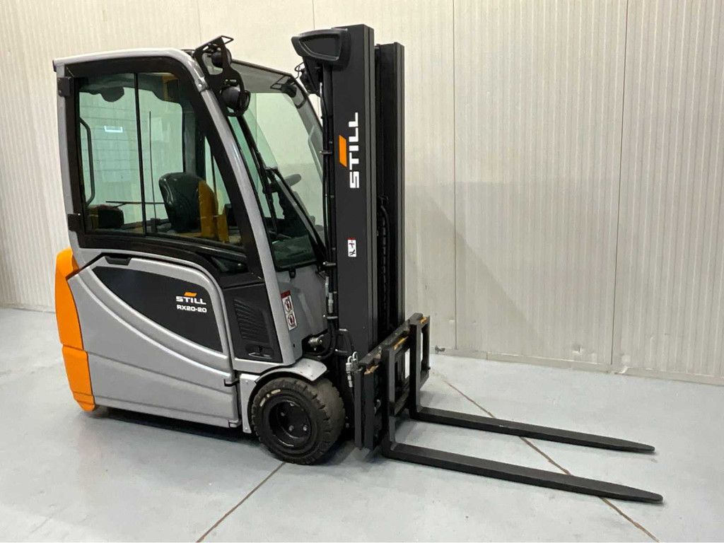 Still RX20-20 Triplex - Freelift - Sideshift