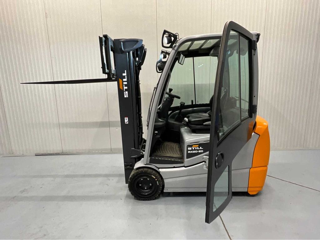 Still RX20-20 Triplex - Freelift - Sideshift
