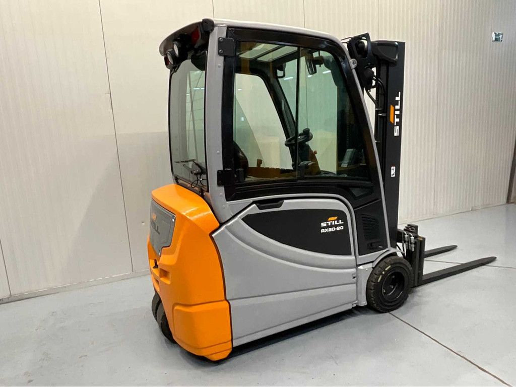 Still RX20-20 Triplex - Freelift - Sideshift
