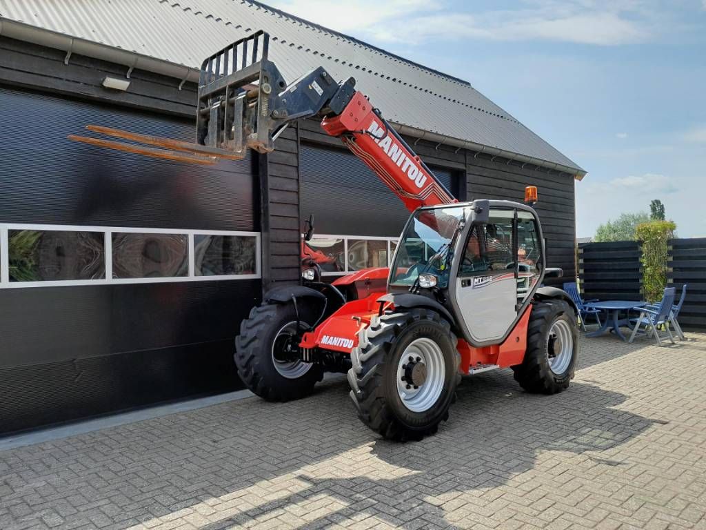 Manitou MT 932 verreiker 2600 uur! Zeer net