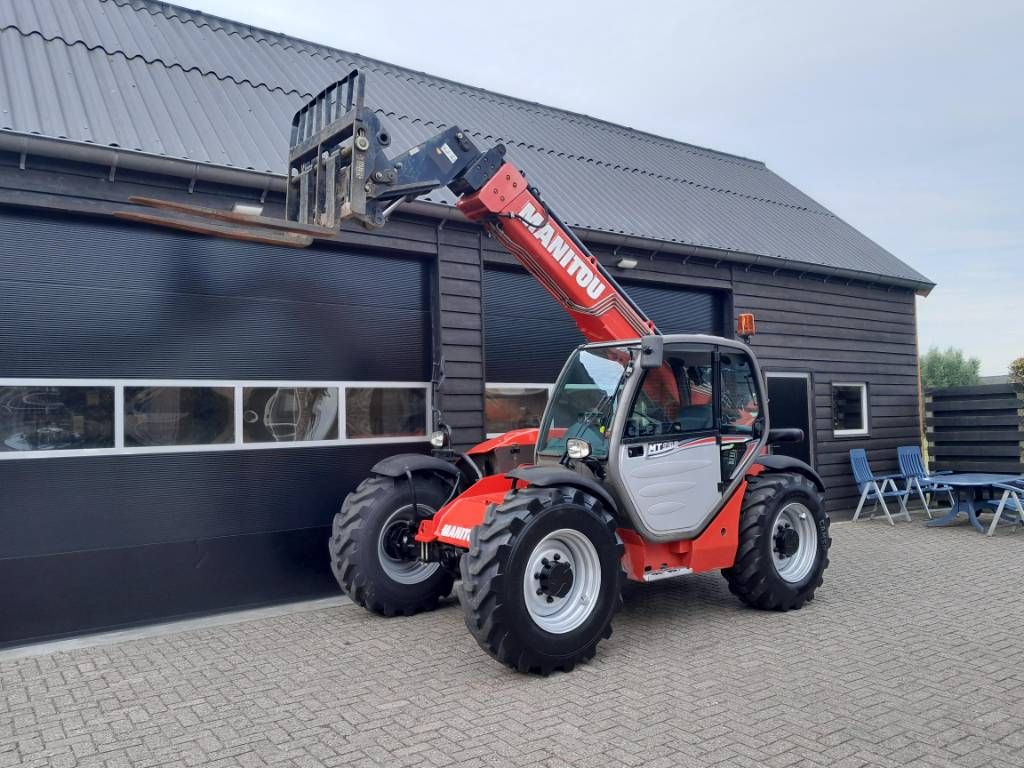 Manitou MT 932 verreiker 2600 uur! Zeer net