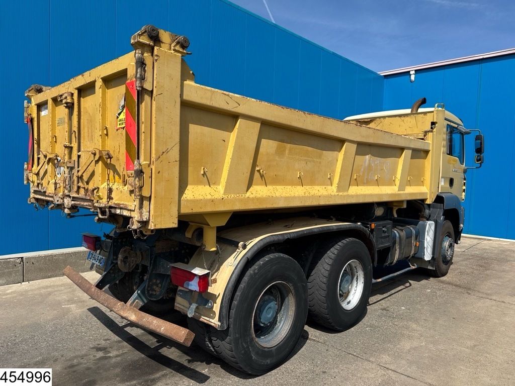 MAN TGA 26 350 6x4, Steel suspension, Manual, Hub reduction