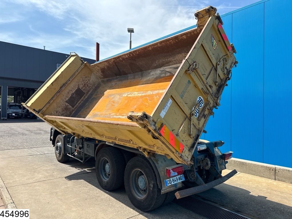 MAN TGA 26 350 6x4, Steel suspension, Manual, Hub reduction