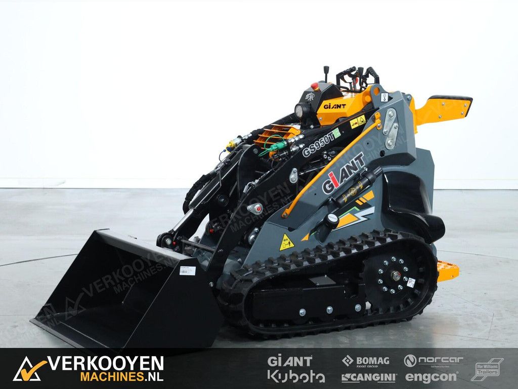 2025 Giant GS950TE Skidsteer Elektrisch VK10058